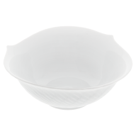 Bowl, Shape "Waves Relief", white, Ø 14,5 cm