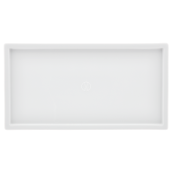 Platte, Form "MEISSEN® Cosmopolitan", Weiß, 28 x 18,5 cm