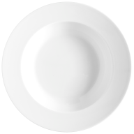 Pastateller, Form "No 41 Casa", Weiß, Ø 26 cm