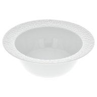 Bowl Royal Blossom, medium, white, Shape "No 41"