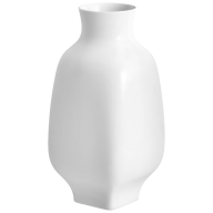 Vase Nova, white, H 51 cm