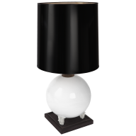 Tischleuchte Amphitrite, Weiß, H 80 cm