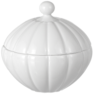 Dose, "Landscape ", Weiß, Ø 11,5 cm