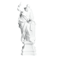 Apostel Thomas, H 51 cm