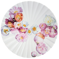 Muschelschale Blütentraum, Lim. 15, Ø 41 cm