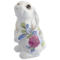 Hase Theo, Indisch Blümchen (483110), H 13 cm