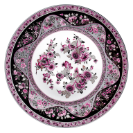 Wandschale "Reiche indische Malerei", Ø 45 cm