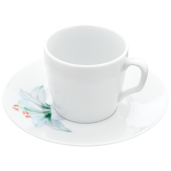 Espressotasse, Form "MEISSEN® Cosmopolitan", "Giant Bloom", Trichterlilie, V 0,05 l