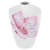 Vase, Form "MEISSEN® Cosmopolitan", "Giant Bloom", Pfirsichblüte, H 18 cm