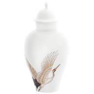 Vase "Kranich", H 24,5 cm