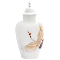 Vase "Kranich", H 33 cm