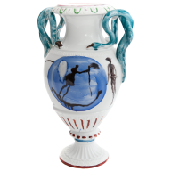 Vase, "Meeresauge", Cornelia Schleime, Unique piece, H 27 cm