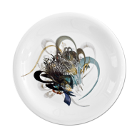 Wall picture Unique object Untitled, Ø 47 cm