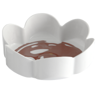 Schale Sterne am Abendhimmel, Unikat Bärbel Thoelke, Ø 22,5 cm