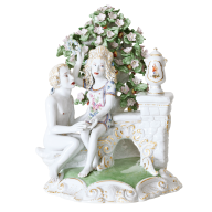 "Coronation", ANTEMANN DREAMS Collection, H 34 cm