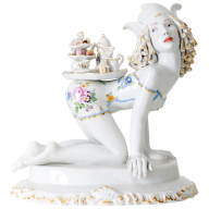 "Little Maid", ANTEMANN DREAMS Collection, H 18 cm