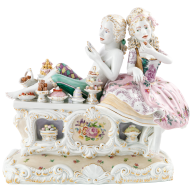Sweetmeats & Underpinnings, ANTEMANN DREAMS Collection, H 30 cm