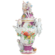 Paradise Vase, ANTEMANN DREAMS Collection, Lim. 10, H: 73 cm, H 73 cm