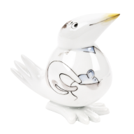 Vogel Spaßvogel, Computerfreak (Programmierer), H 6 cm