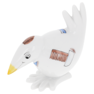 Vogel Spaßvogel, Friseur, H 6,5 cm
