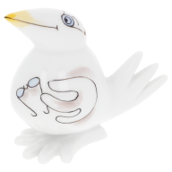 Vogel Spaßvogel, Optiker (Augenarzt), H 6 cm