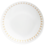 Dessertschale, Form "No 41", Swords Luxury Gold, Schwerterkante, Ø 18 cm
