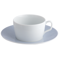 Kaffeetasse, Form "MEISSEN® Cosmopolitan", Mesh blau, V 0,25 l