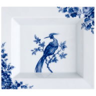 Vide-Poche, groß, "The MEISSEN Vide-Poche Collection", "Blue Bird", 21 x 18,5 cm