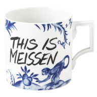 Big Mug, Affe und Faultier, V 0,5 l