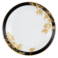 Suppenteller, Form "MEISSEN® Cosmopolitan", "Golden Bamboo", Ø 20,5 cm