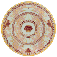 Speiseteller, Form "No 41", "Mystic Maison", Ø 29 cm