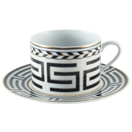 Cappuccinotasse, "Royal Meander", Limited Collection, V 0,25 l