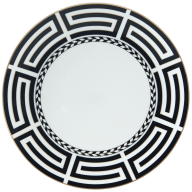 Speiseteller, groß, Form "MEISSEN® Cosmopolitan", "Royal Meander", Limited Collection, Ø 30 cm