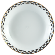 Suppenteller, Form "MEISSEN® Cosmopolitan", "Royal Meander", Limited Collection, Ø 20,5 cm