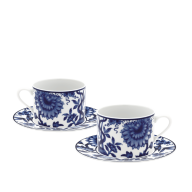 Cappuccinotassen-Set, 4-tlg., "The Original", weiß