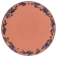 Dessertschale, Form "No 41", "The Original", rot, Ø 18 cm