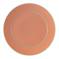 Platzteller, Form "No 41", "Urban Colors", rot, Ø 33 cm