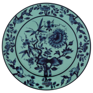 Platzteller, Form "No 41", "The Original", seladon, Ø 33 cm