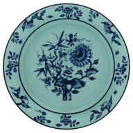 Suppenteller, Form "No 41", "The Original", seladon, Ø 23 cm