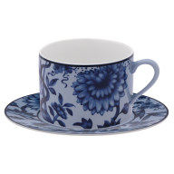 Cappuccinotasse, "The Original", blau, V 0,25 l