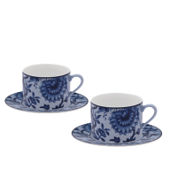 Kaffeetassen-Set, 4-tlg., "The Original", blau
