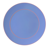 Bread- and Butter Plate, Shape "No 41", "Urban Colors", dark blue, Ø 17 cm