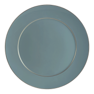 Bread- and Butter Plate, Shape "No 41", "Urban Colors", petrol, gold, Ø 17 cm