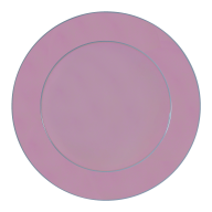 Vorspeise- und Dessertteller, Form "No 41", "Urban Colors", rosa, Ø 22 cm