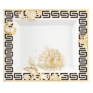 Vide-Poche mittel, "Golden Onion Style", "Royal Meander", 16 x 13,5 cm