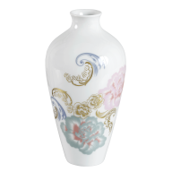 Vase, "Waves of spring", H 17 cm