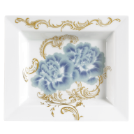 Vide-Poche mittel, "Waves of spring", 16 x 13,5 cm