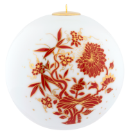 Baumschmuck Kugel, "MEISSEN Christmas Original", Ø 9 cm