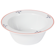 Bowl, small, Shape "No 41", Noble Blue, flower branches, Ø 15,5 cm