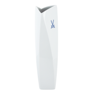 Vase, Trademark Meissen, cobalt blue, H 29 cm